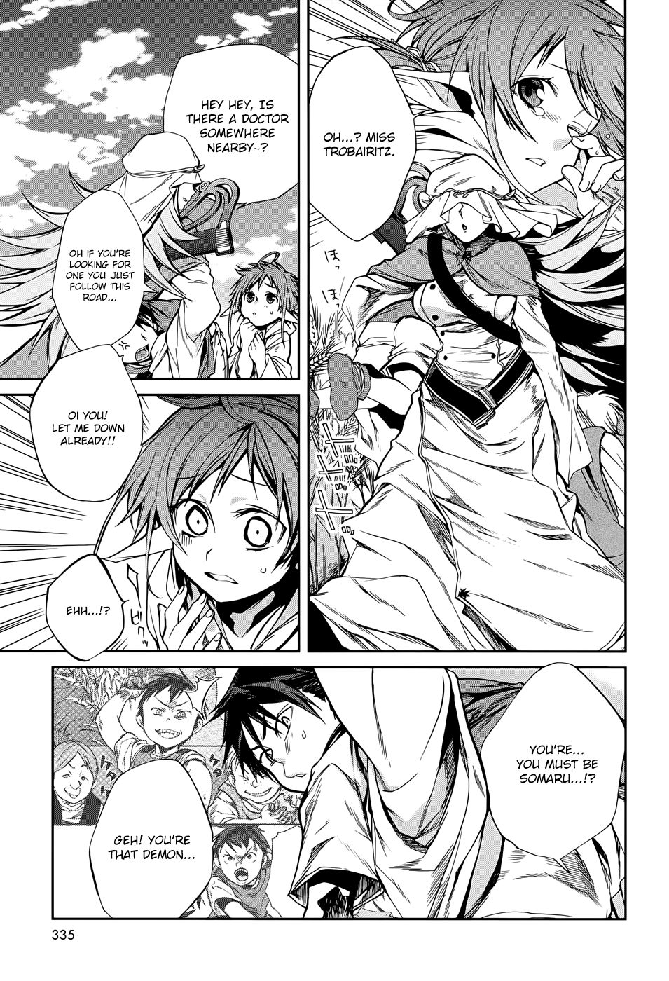Jobless Reincarnation, Chapter 21.5 image 09